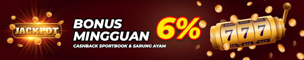 Bonus Cashback Mingguan